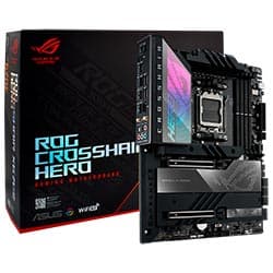 Asus Placa Mae Rog X670E Crosshair Hero Socket AM5 DDR5