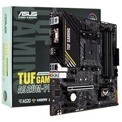 Asus Placa Mae Tuf A520M Plus Ii Socket AM4 Vga DDR4