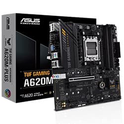 Asus Placa Mae Tuf A620AM Plus Wi Fi Socket AM5 DDR5