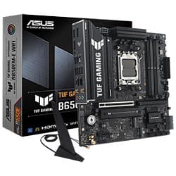 Asus Placa Mae Tuf B650EM Wi Fi Socket AM5 DDR5
