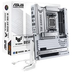 AMD Placa Mãe Asus Tuf Gaming B850-BTF WIFI W Socket AM5 Chipset AMD B850 DDR5 ATX