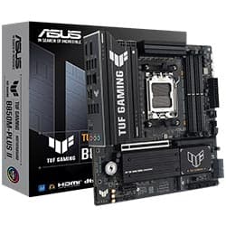 AMD Placa Mãe Asus TUF Gaming B850M-Plus DDR5 Socket AM5 Chipset AMD B850 Micro ATX