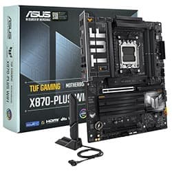 Asus Placa Mae Tuf X870 Plus Wi Fi Socket AM5 DDR5