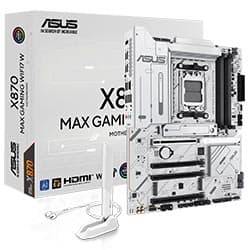 Asus Placa Mae X870 Max Wi Fi Socket AM5 DDR5