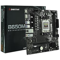 Biostar Placa Mae Biostar B650MT Socket AM5 DDR5