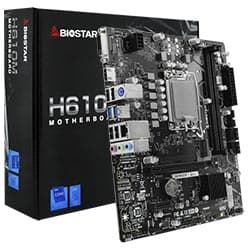 Biostar Placa Mae Biostar H610MHD D5 Socket Lga DDR5