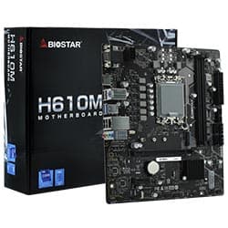 Biostar Placa Mae Biostar H610MHP Socket Lga Vga DDR4