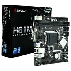 Biostar Placa Mae Biostar H81MHV3 Socket Lga Vga DDR3