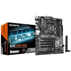 Gigabyte Placa Mae Gigabyte B550 Eagle Wi Fi Socket AM4 DDR4