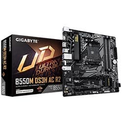Gigabyte Placa Mae Gigabyte B550M DS3H Ac R2 Socket AM4 DDR4