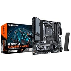 Gigabyte Placa Mae Gigabyte B550M Wi Fi Socket AM4 DDR4