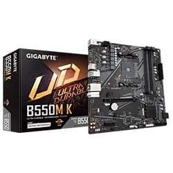 Gigabyte Placa Mae Gigabyte B550M Socket AM4 DDR4