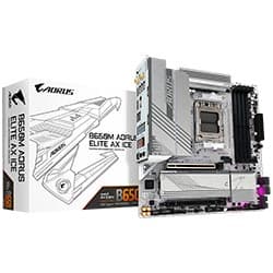 Gigabyte Placa Mae Gigabyte B650M Aorus Elite Ax Ice Socket AM5 DDR5