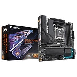 Gigabyte Placa Mae Gigabyte B650M Aorus Elite Ax Socket AM5 DDR5