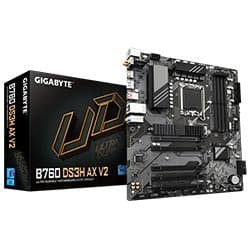 Gigabyte Placa Mae Gigabyte B760 DS3H Ax V2 Socket Lga DDR5