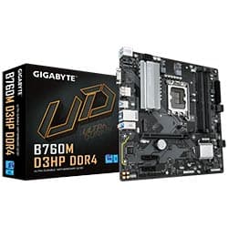 Gigabyte Placa Mae Gigabyte B760M D3HP DDR4 Socket Lga Vga DDR4