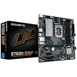 Gigabyte Placa Mae Gigabyte B760M D3HP Socket Lga DDR5