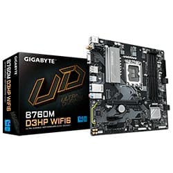 Gigabyte Placa Mae Gigabyte B760M D3HP Wi Fi Socket Lga DDR5