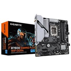 Gigabyte Placa Mae Gigabyte B760M Plus Wi Fi DDR4 Socket Lga DDR4