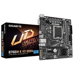 Gigabyte Placa Mae Gigabyte B760M V2 DDR4 Socket Lga Vga DDR4