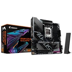 Gigabyte Placa Mae Gigabyte B840M Aorus Elite Wi Fi 6E Socket AM5 DDR5