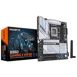 Gigabyte Placa Mae Gigabyte B860 Wi Fi 6E Socket Lga DDR5
