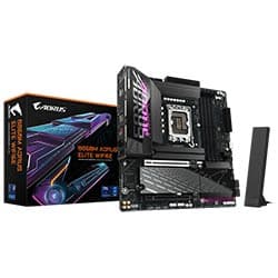 Gigabyte Placa Mae Gigabyte B860M Aorus Elite Wi Fi 6E Socket Lga DDR5