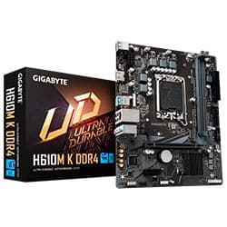 Gigabyte Placa Mae Gigabyte H610M DDR4 Socket Lga DDR4