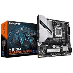 Gigabyte Placa Mae Gigabyte H810M Wi Fi Socket Lga DDR5