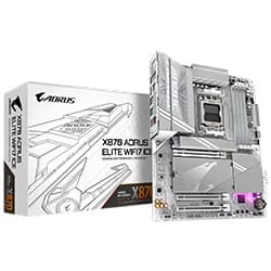 Gigabyte Placa Mae Gigabyte X870 Aorus Elite Wi FI7 Ice Socket AM5 DDR5