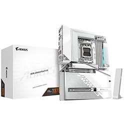 Gigabyte Placa Mae Gigabyte X870 Aorus Stealth Ice Socket AM5 DDR5