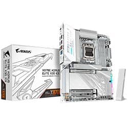 Gigabyte Placa Mae Gigabyte X870E Aorus Elite X3D Ice Socket AM5 DDR5