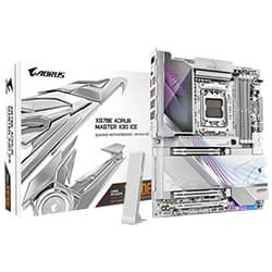 Gigabyte Placa Mae Gigabyte X870E Aorus Master X3D Ice Socket AM5 DDR5