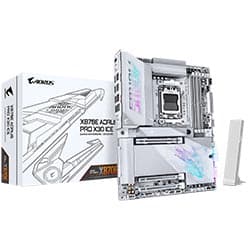 Gigabyte Placa Mae Gigabyte X870E Aorus Pro X3D Ice Socket AM5 DDR5
