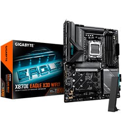 Gigabyte Placa Mae Gigabyte X870E Eagle X3D Wi Fi Socket AM5 DDR5