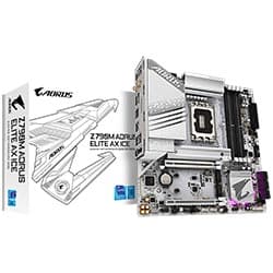 Gigabyte Placa Mae Gigabyte Z790M Aorus Elite Ax Ice Socket Lga DDR5