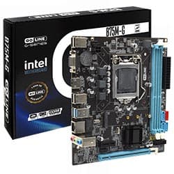 Goline Placa Mae Goline Gl B75M Socket Lga Vga DDR3