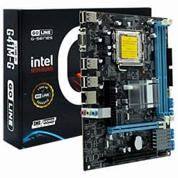 Goline Placa Mae Goline Gl G41M Socket Lga Vga DDR3
