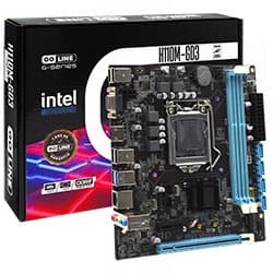 Goline Placa Mae Goline Gl H110M GD3 Socket Lga Vga DDR3