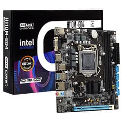 Goline Placa Mae Goline Gl H110M GD4 Socket Lga Vga DDR4