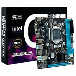 Goline Placa Mae Goline Gl H81M G2 Socket Lga Vga DDR3