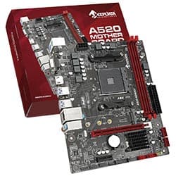 Keepdata Placa Mae Keepdata A520 Kdgnv Socket AM4 Vga DDR4