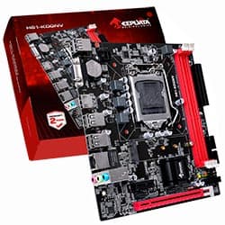 Keepdata Placa Mae Keepdata H61 Kdgnv Socket Lga Vga DDR3