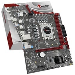Intel Placa Mãe Keepdata H610-KDGNV DDR4 Socket LGA 1700 Chipset Intel H610 Micro ATX