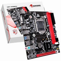Intel Placa Mãe Keepdata H81-KDGNV DDR3 Socket LGA 1150 Chipset Intel H81 Express Micro ATX