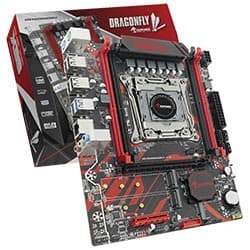 Intel Placa Mãe Keepdata X99-KDXDRAGONFLY DDR4 Socket LGA 2011 Chipset Intel B85 Micro ATX