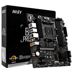 Msi Placa Mae Msi B550M Pro Vdh Wi Fi Socket AM4 Vga DDR4