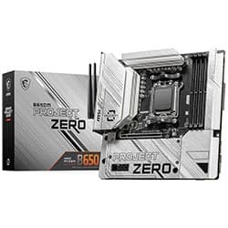 Msi Placa Mae Msi B650M Project Zero Socket AM5 DDR5