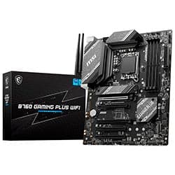 Msi Placa Mae Msi B760 Plus Wi Fi Socket Lga DDR5