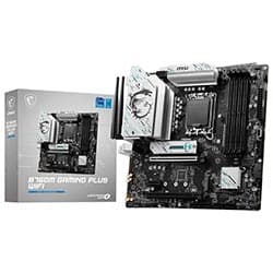 Msi Placa Mae Msi B760M Plus Wi Fi Socket Lga DDR5